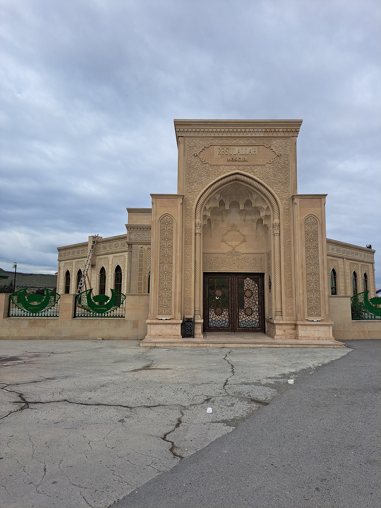 Rəsul Allah Məscidi \ \ Sədərək Bazarı
