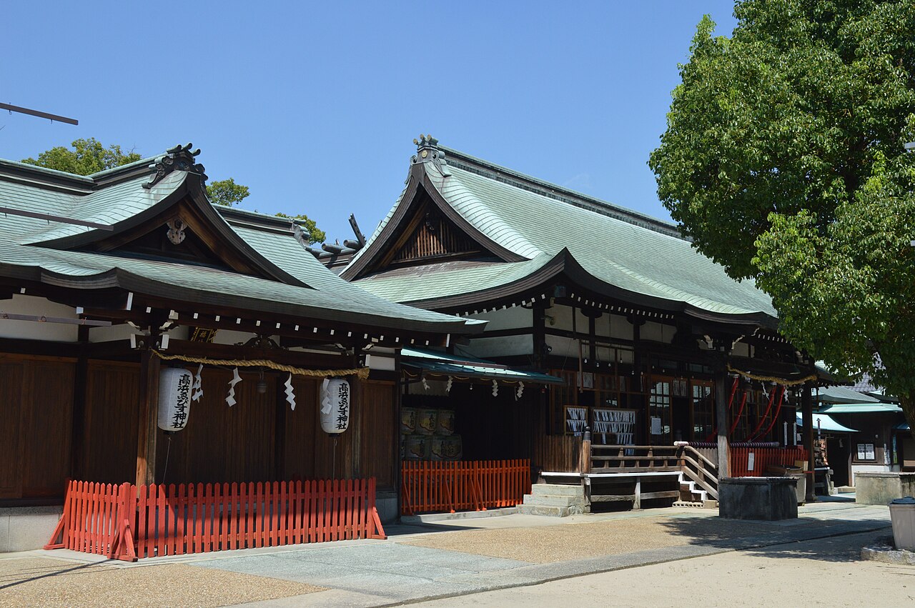 Takahama Tapınağı (Suita) fotoğrafı