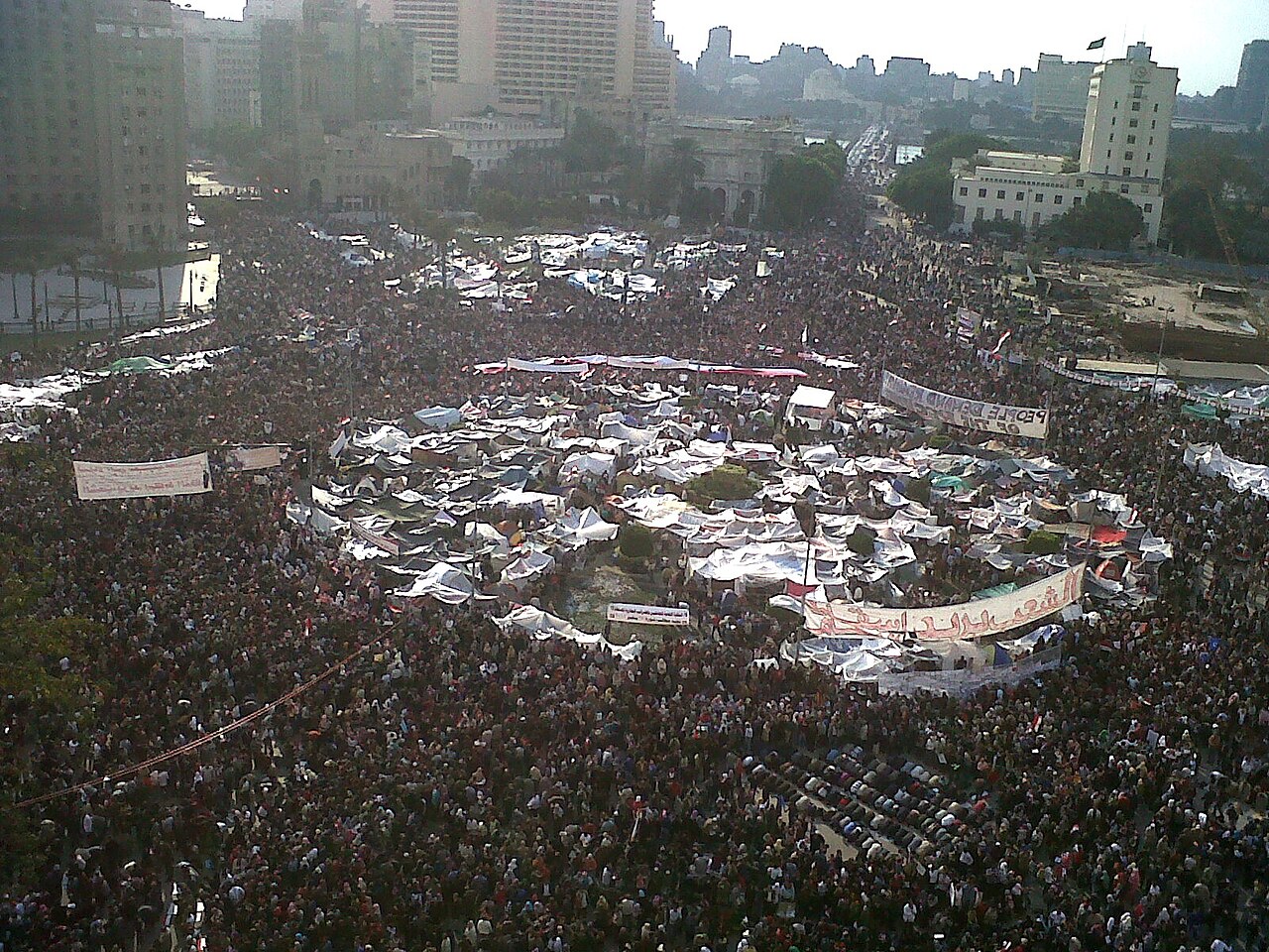 Revolução Egípcia de 2011