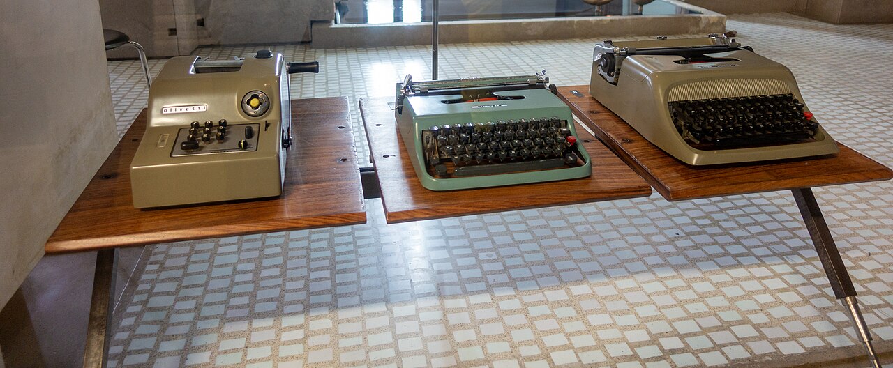 Olivetti Venedik Sergi Merkezi, İtalya fotoğrafı