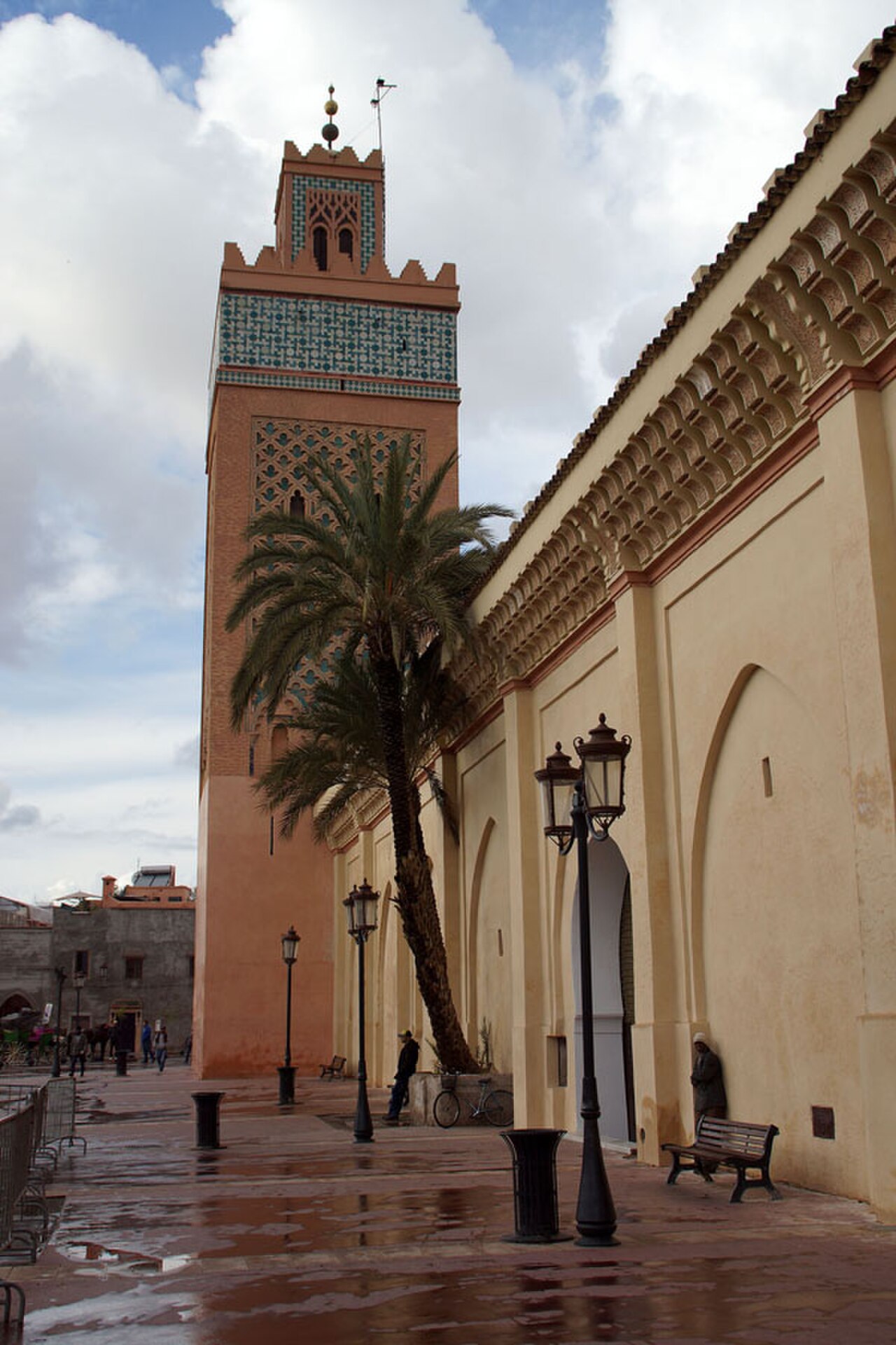 Una fotografia di Moschea di Al-Mansour