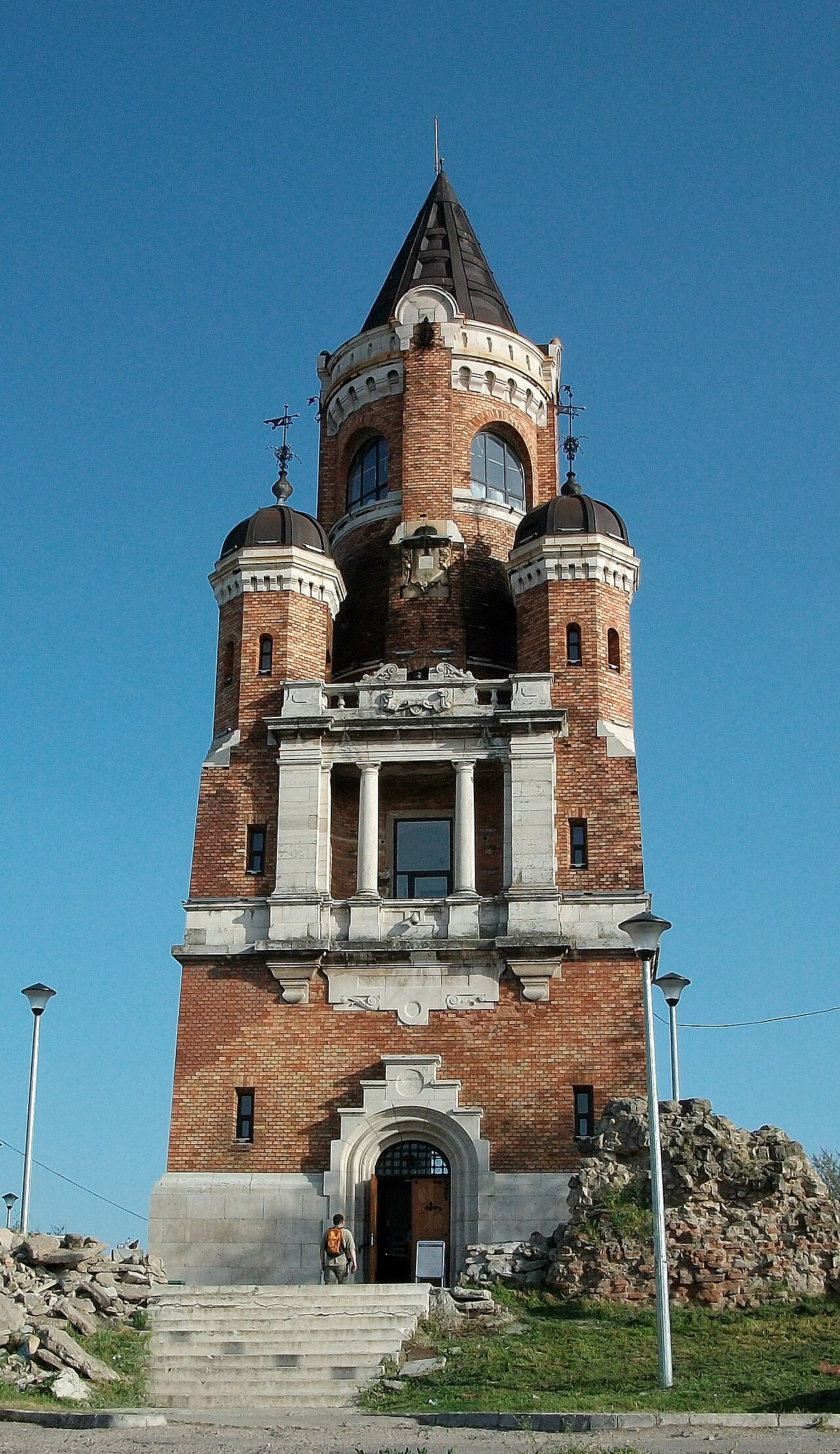 Ein Foto von Gardoš-Turm
