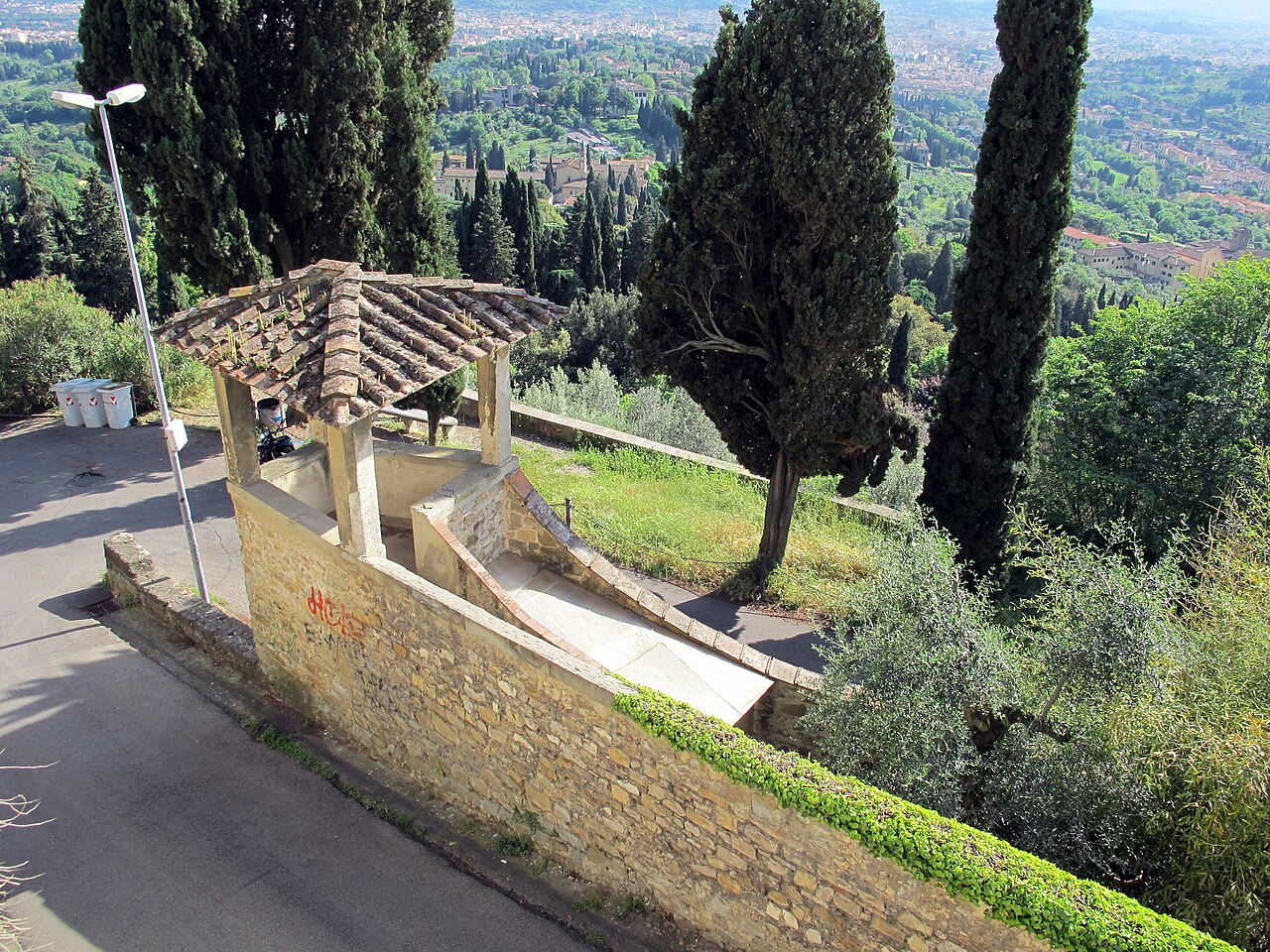 Villa Le Balze - Gardens