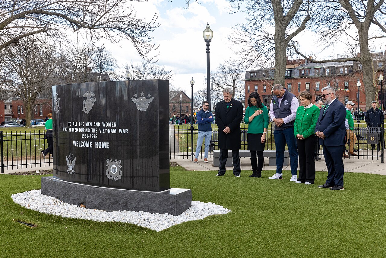 South Boston Vietnam Memorial fotoğrafı