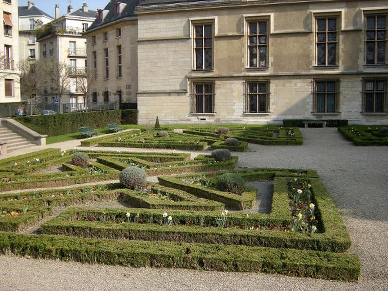 Jardin de l'Hôtel-de-Sens
