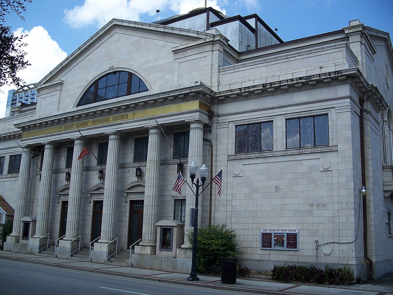 A photograph of First United Church of Christ of Orlando