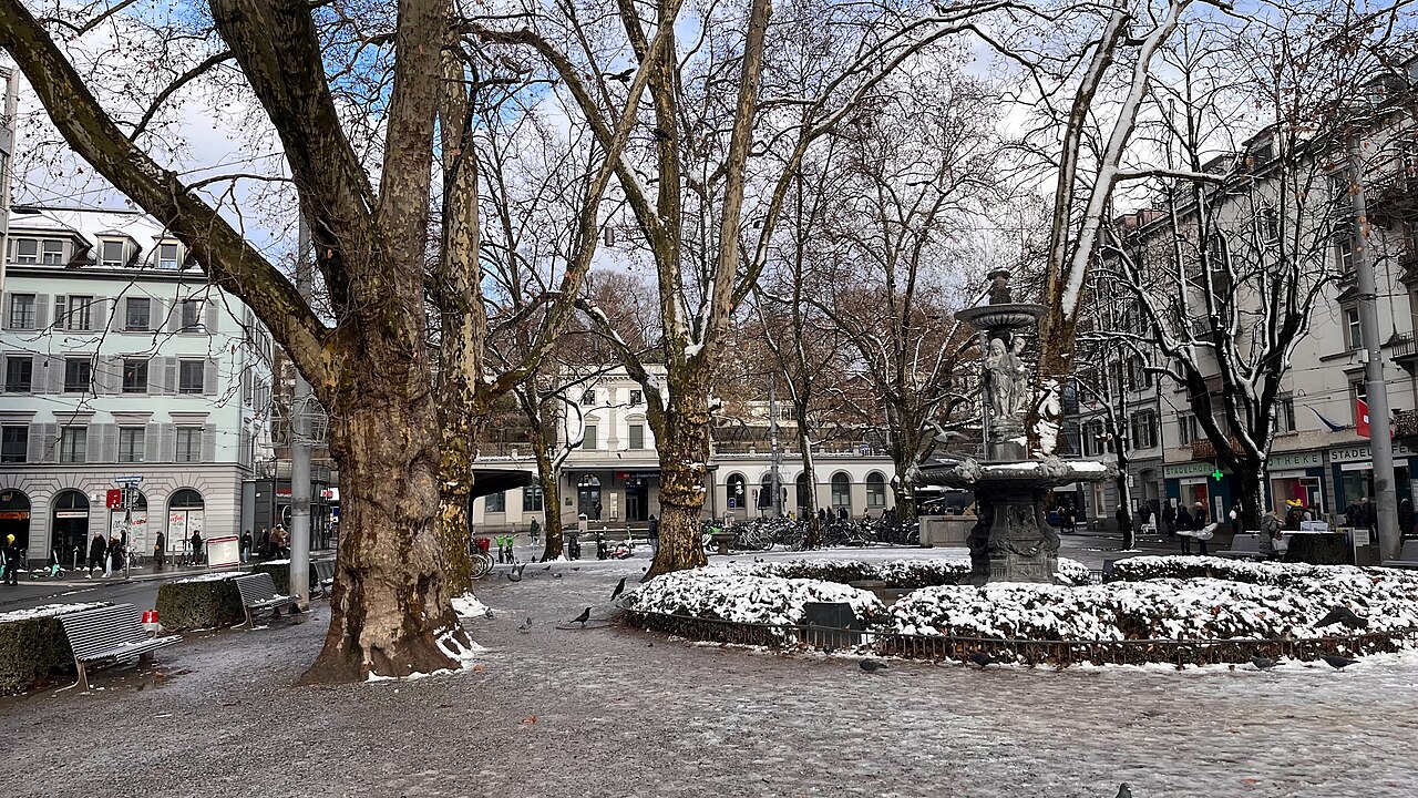 Ein Foto von Stadelhoferplatz
