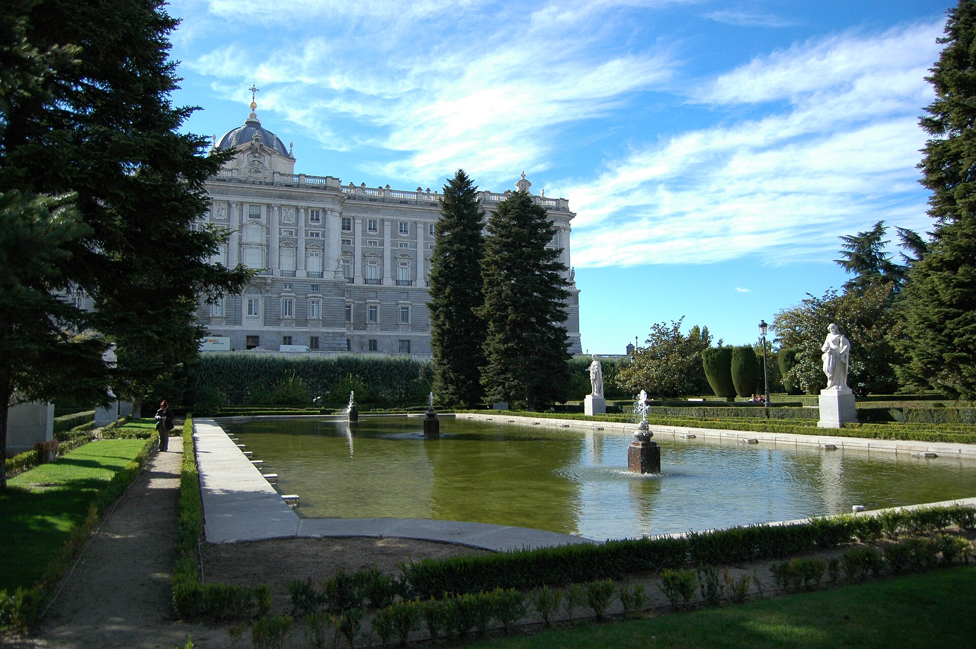 A photograph of Sabatini Gardens