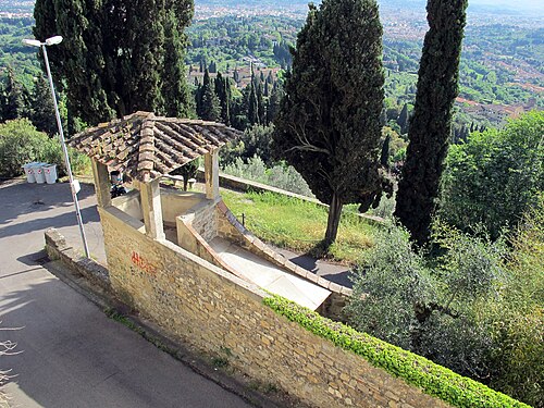 Villa Le Balze Bahçeleri