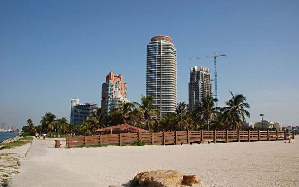 A photograph of South Beach