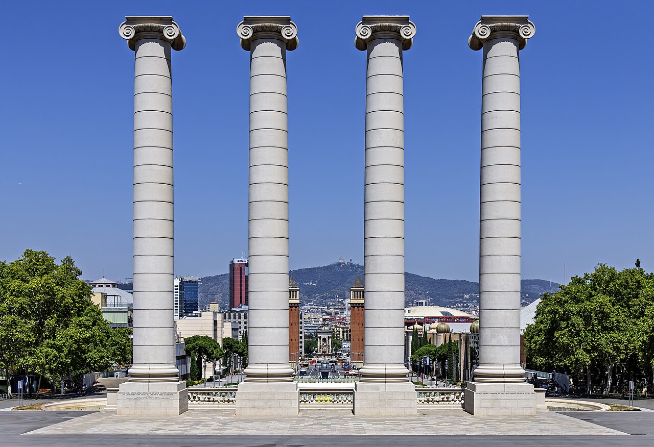 Une photographie de Les Quatre Colonnes