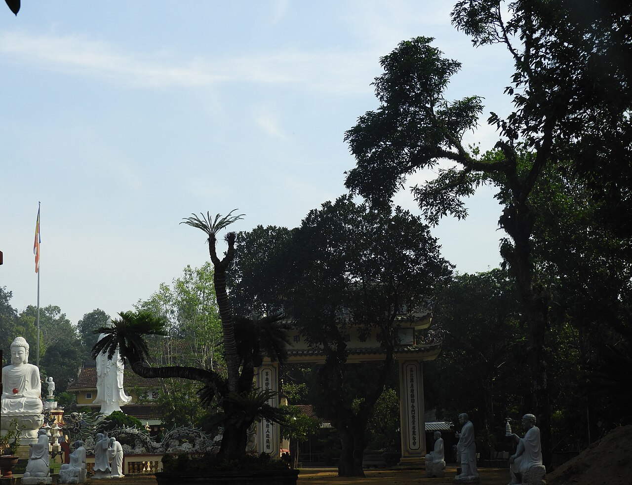 Una fotografia di Pagoda Thiên An (Chua Thiên An)