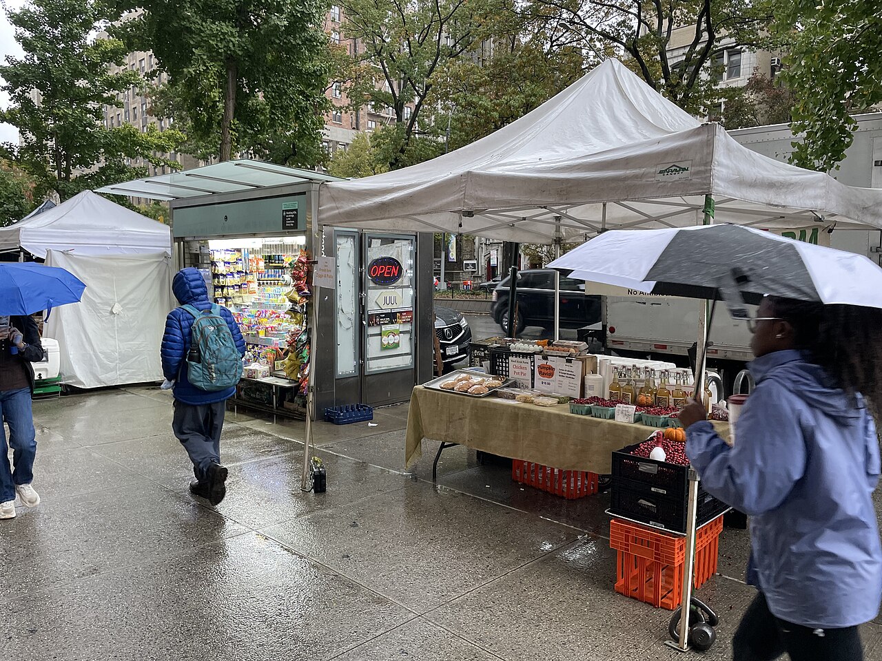 York Farmers Market fotoğrafı