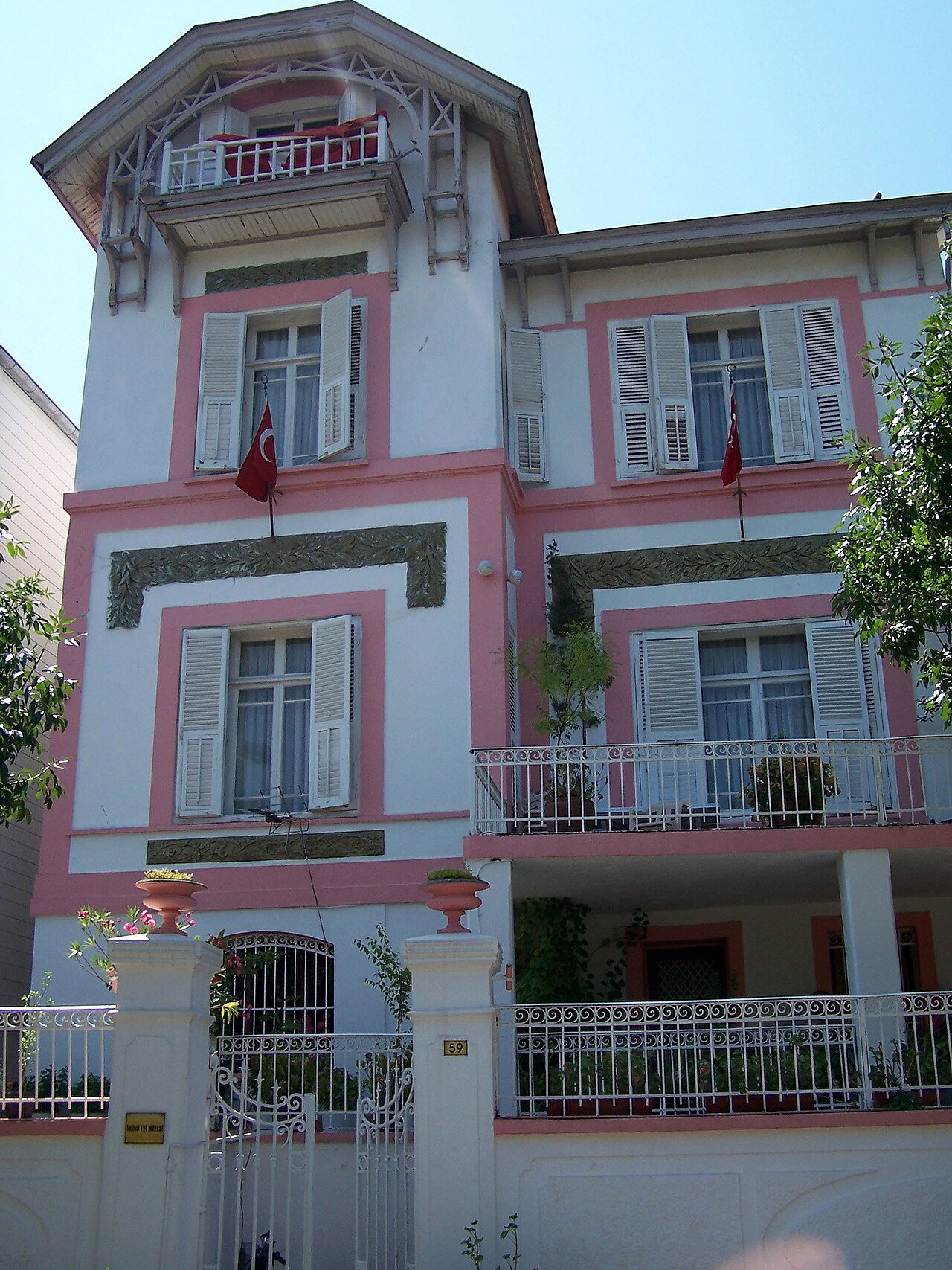Casa-museo di İsmet İnönü