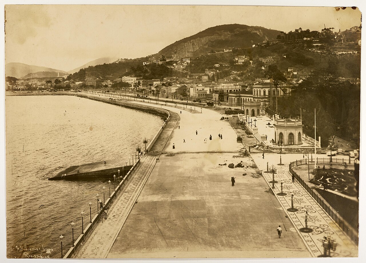 Una fotografia di Passeggiata pubblica