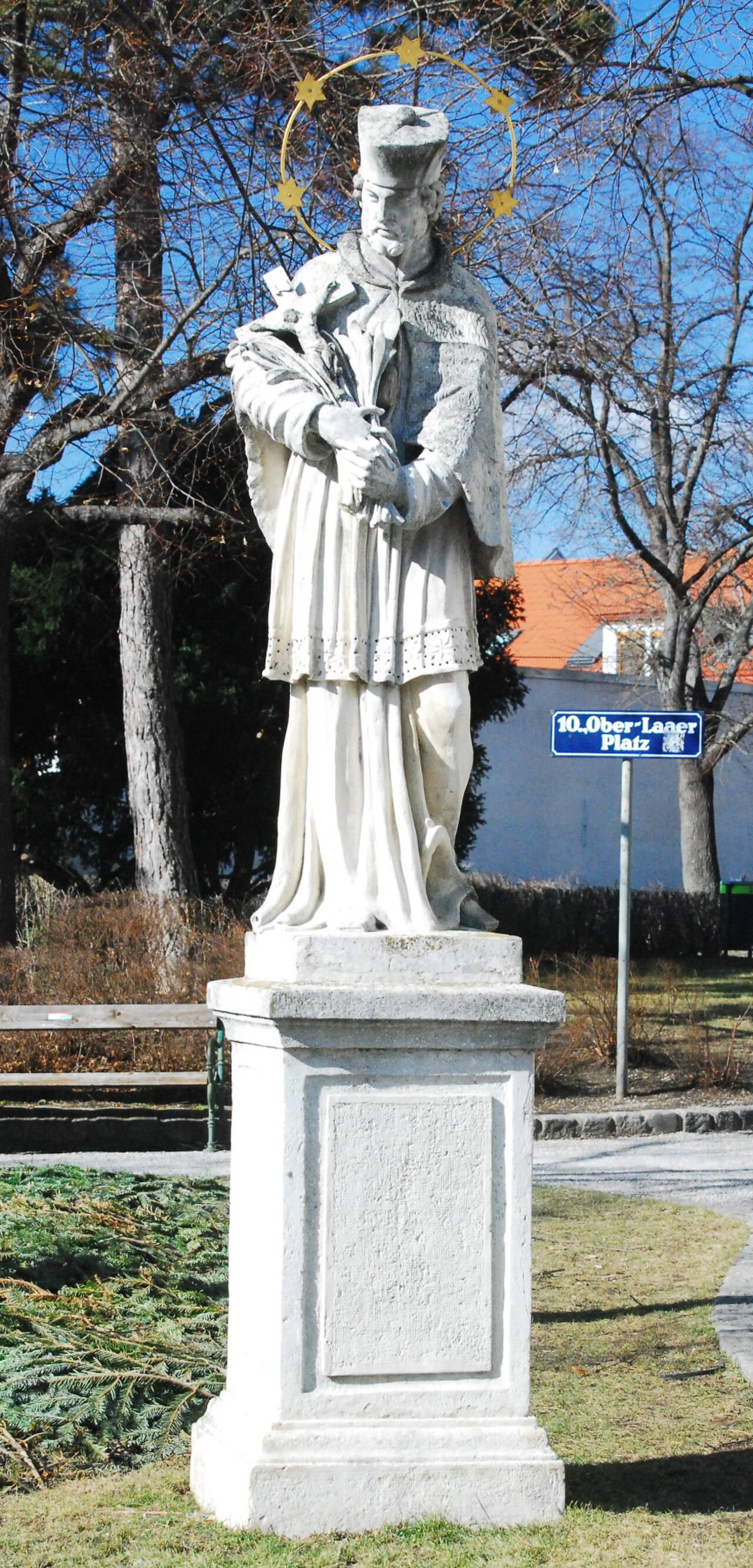 Nepomuklu Aziz Yuhanna, Ober-Laaer Platz