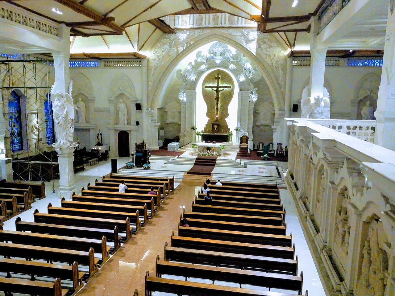 Una fotografía de Catedral del Espíritu Santo