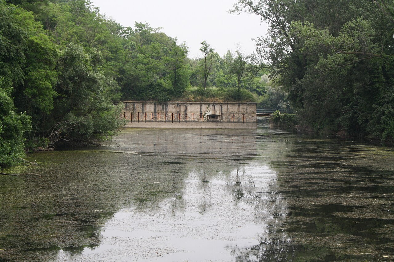 A photograph of Forte Gazzera