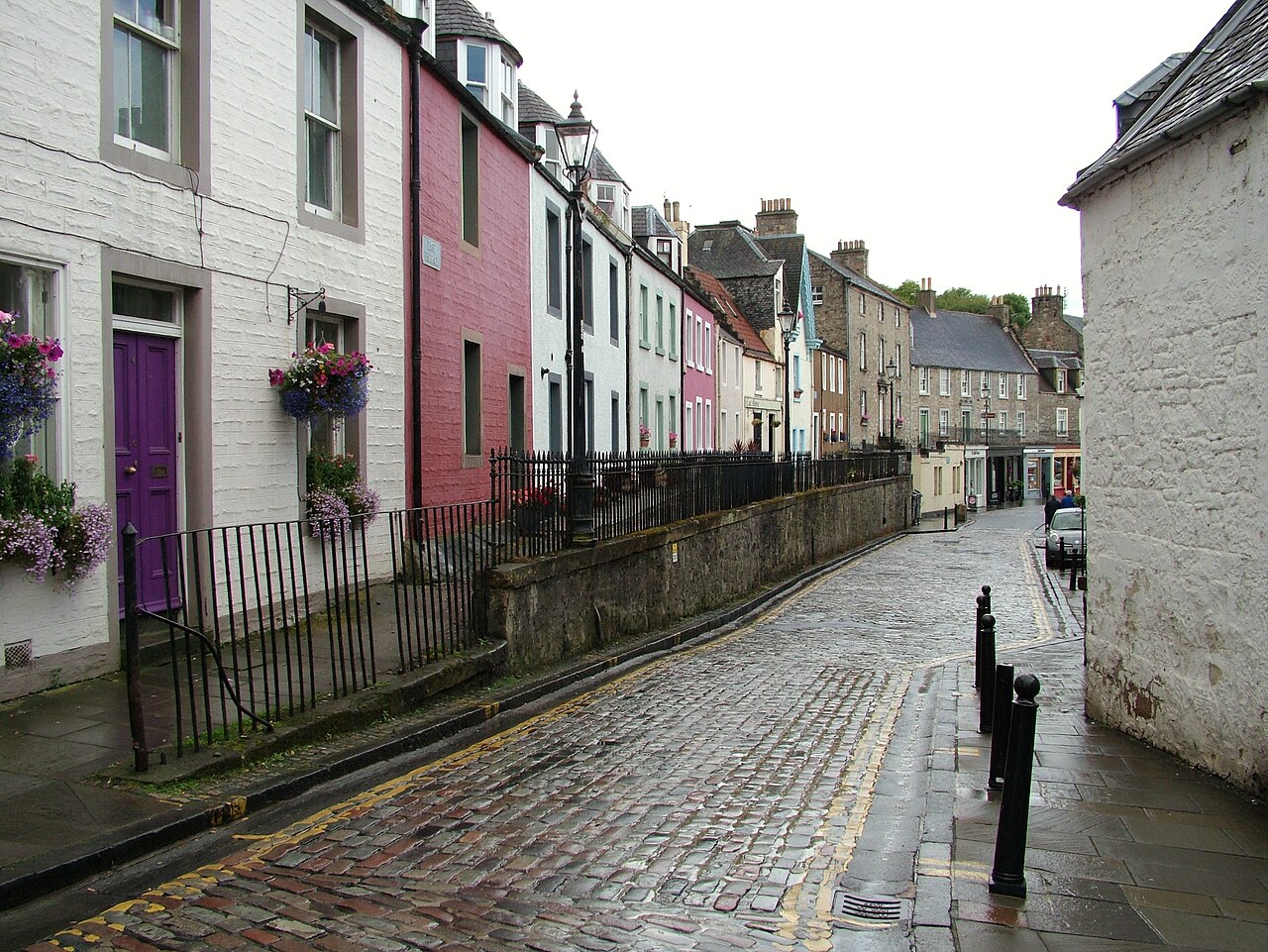A photograph of Queensferry Museum