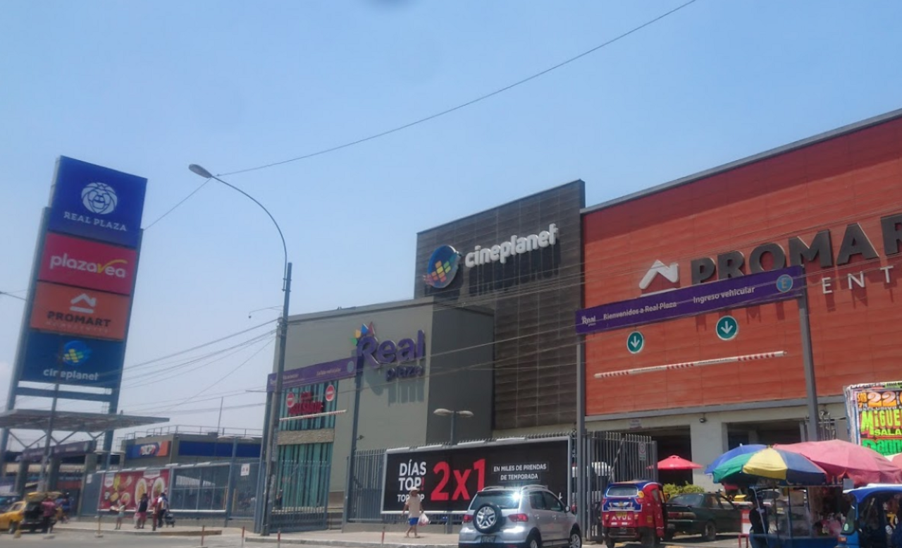 A photograph of Cineplanet