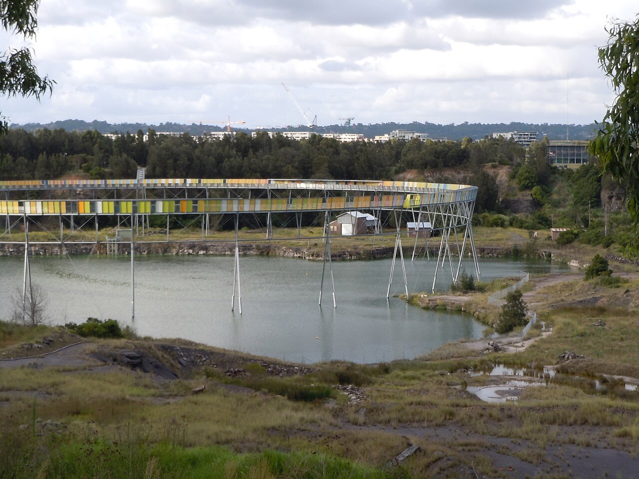 Homebush Bay Devlet Tuğla Fabrikası fotoğrafı