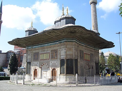 Fuente de Ahmet III