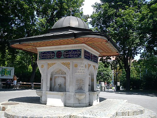 Yunus-Emre-Brunnen