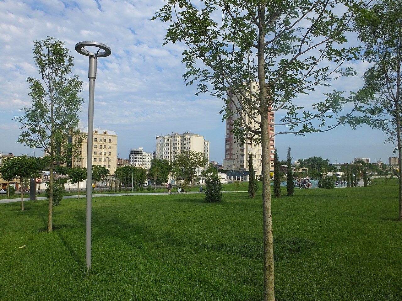 Mərkəzi Park fotoğrafı