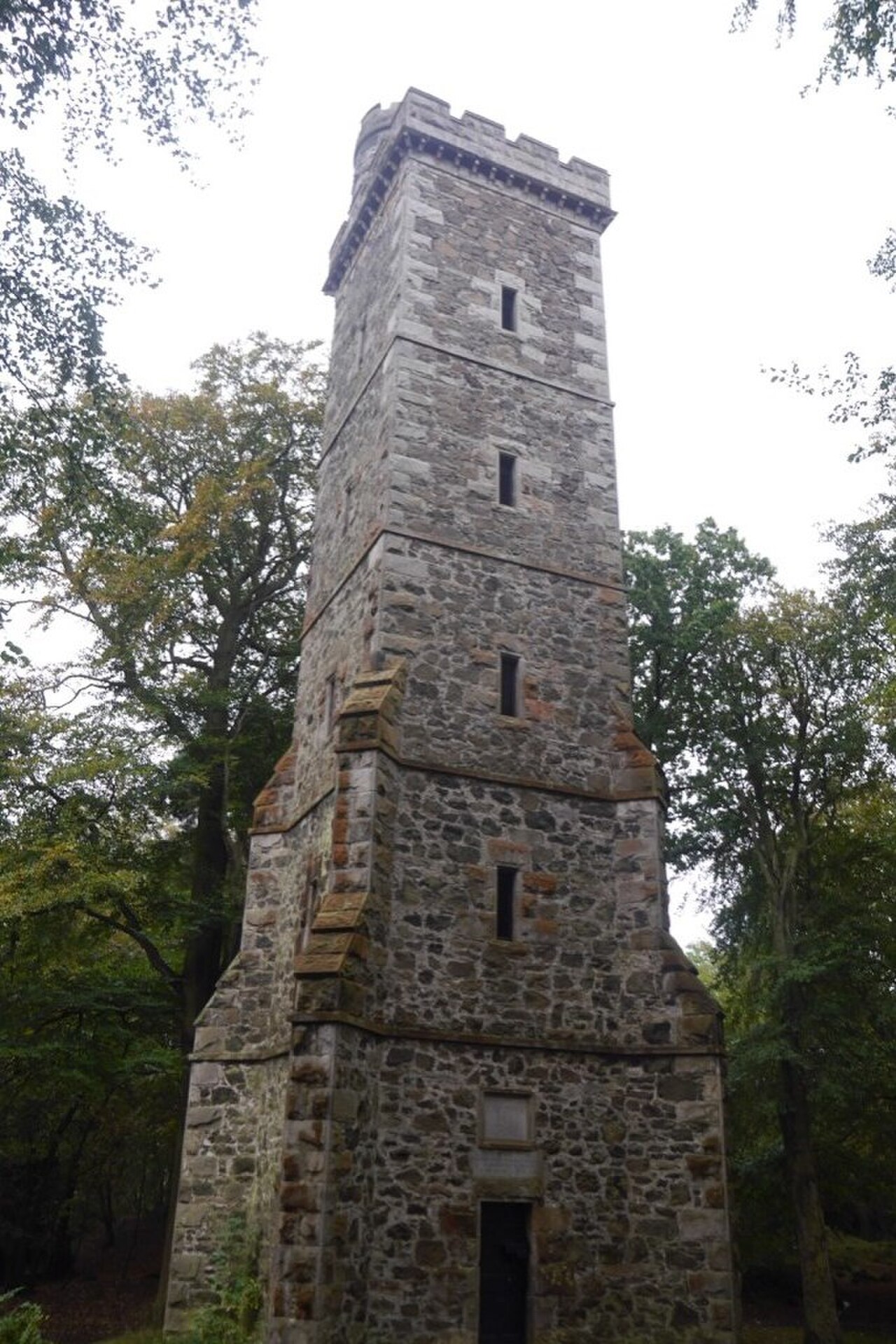 Clermiston Kulesi, Corstorphine Tepesi, Edinburgh fotoğrafı