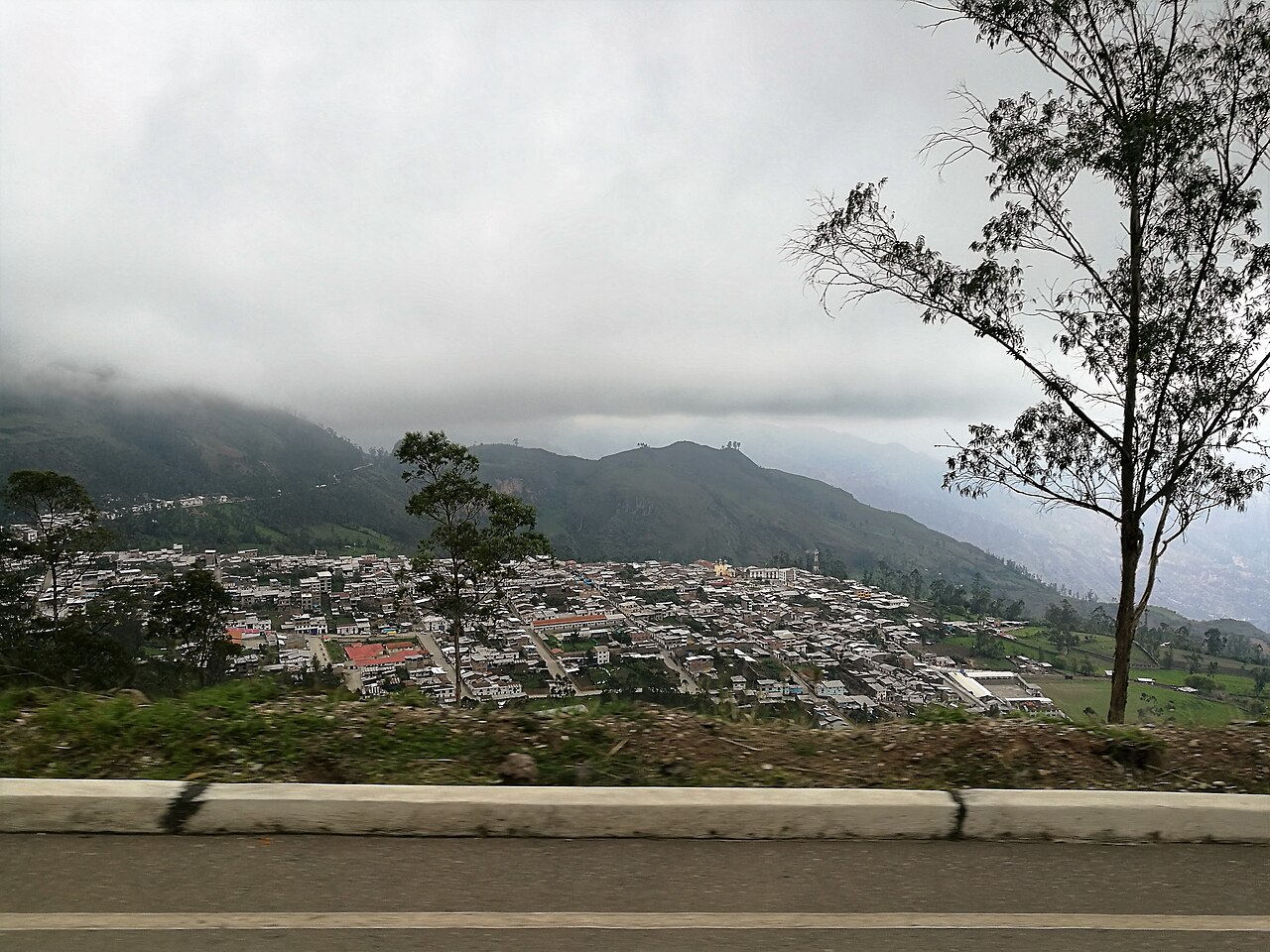 A photograph of San Pablo