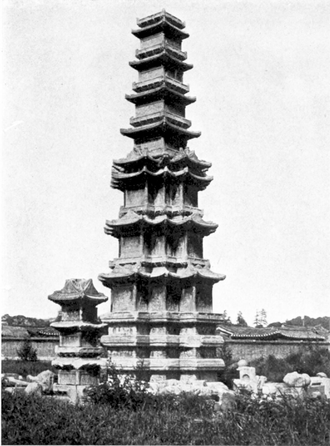 Una fotografía de Pagoda Wongaksa