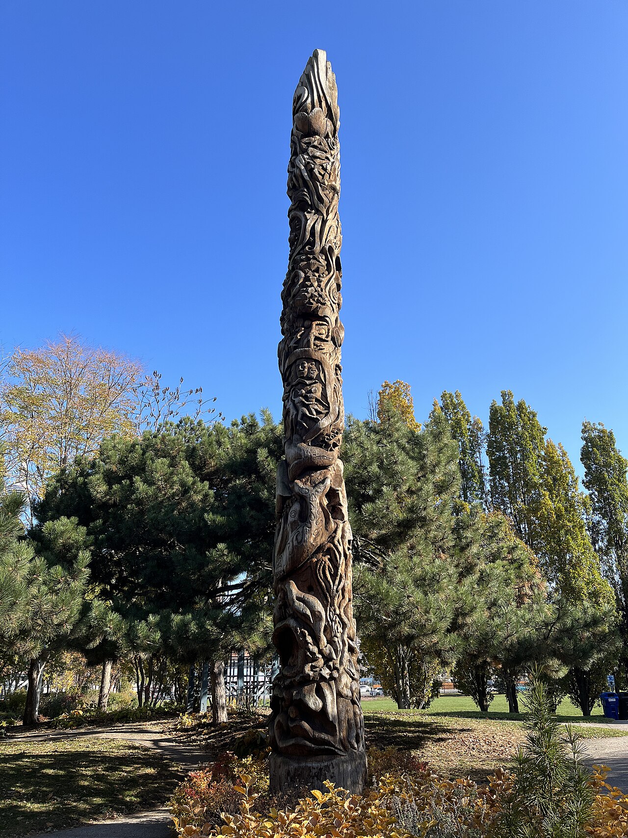 Ein Foto von Little-Norway-Park