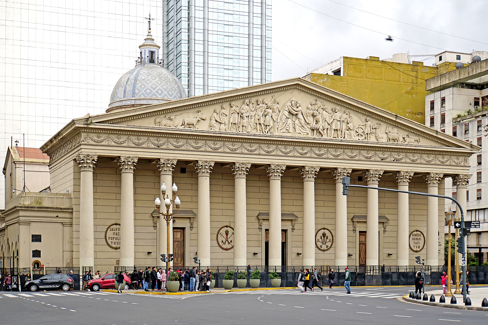 Ein Foto von Catedral Metropolitana de Buenos Aires