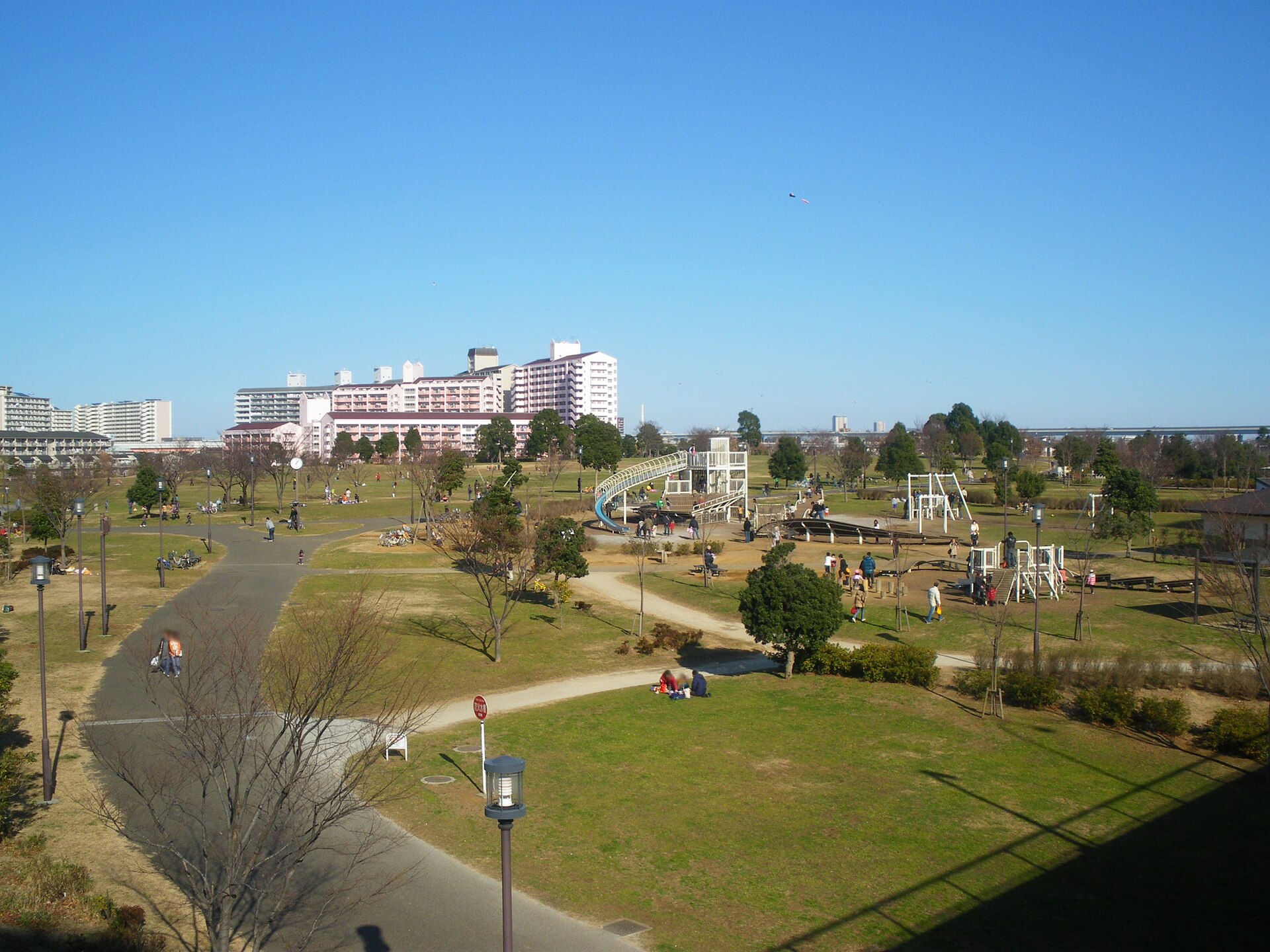 Una fotografia di Parco Ōjima Komatsugawa