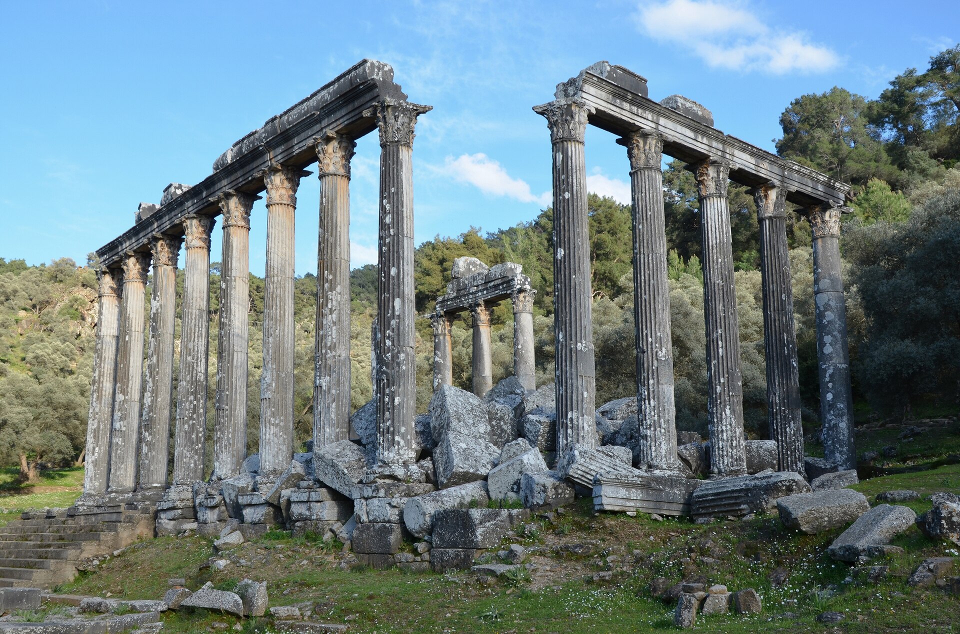 Temple of Zeus Lepsinos at Euromus