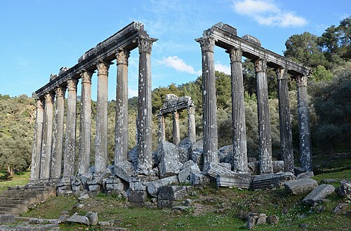 Temple of Zeus Lepsinos at Euromus