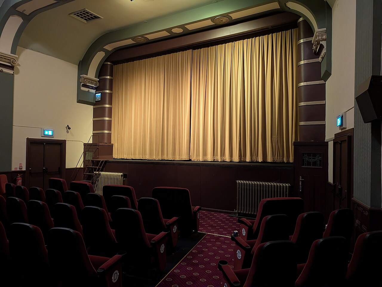 Una fotografía de Sala de cine 2