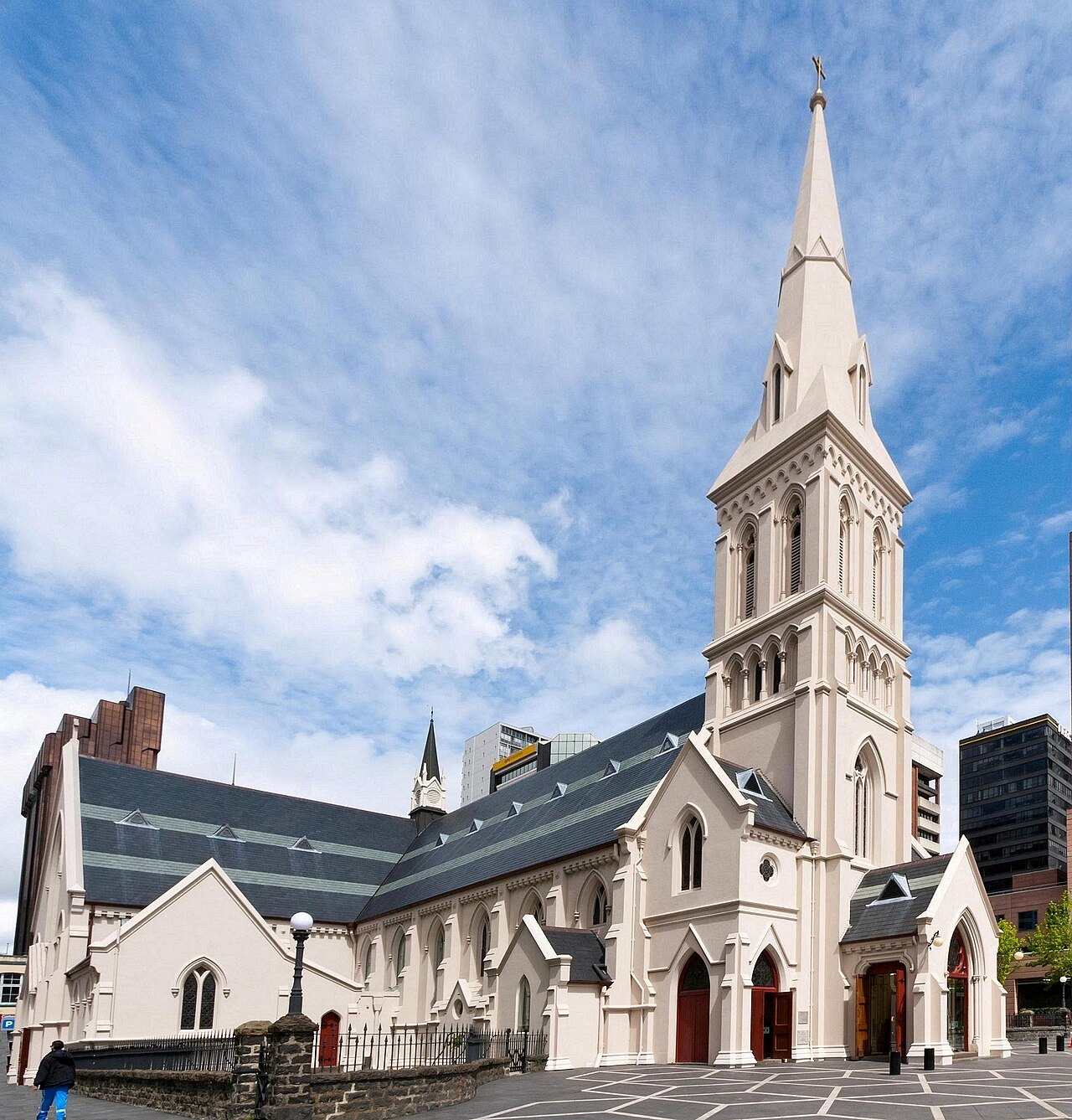 Ein Foto von Cathedral of St. Patrick and St. Joseph