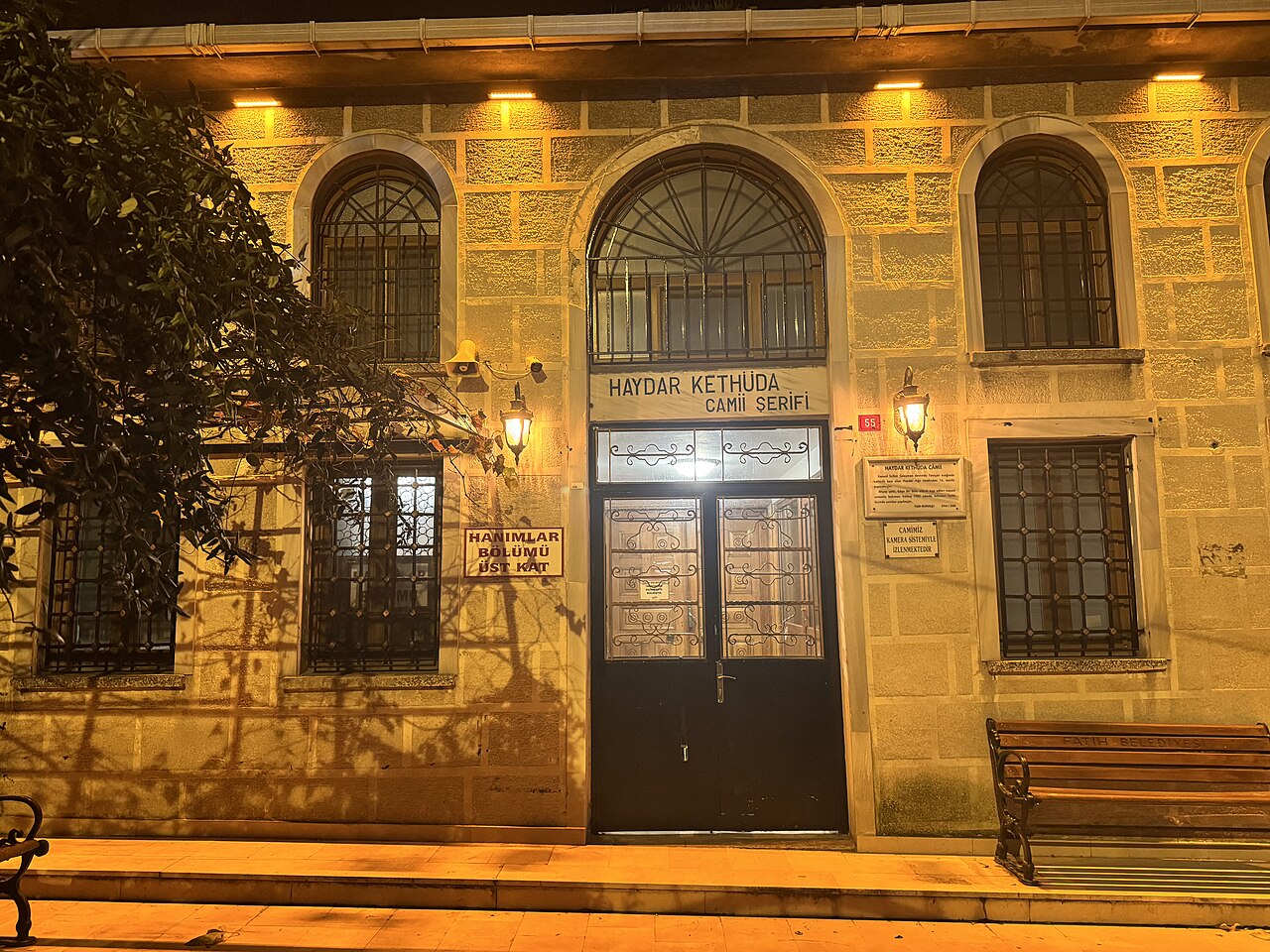 Moschea Haydar Kethüda