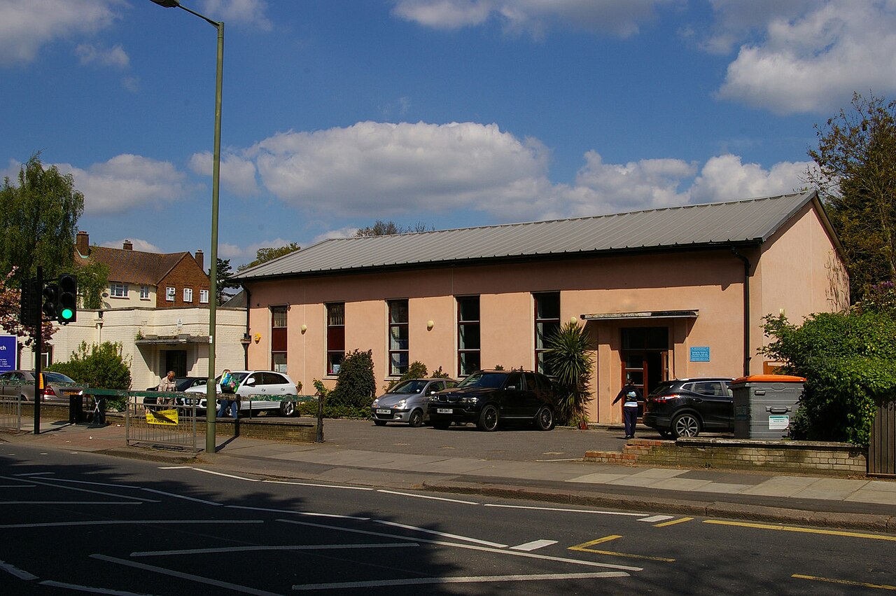 Mill Hill East Church fotoğrafı