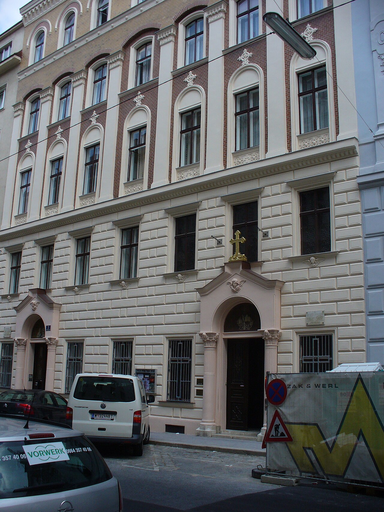 Serbisch-orthodoxe Kirche St. Sava