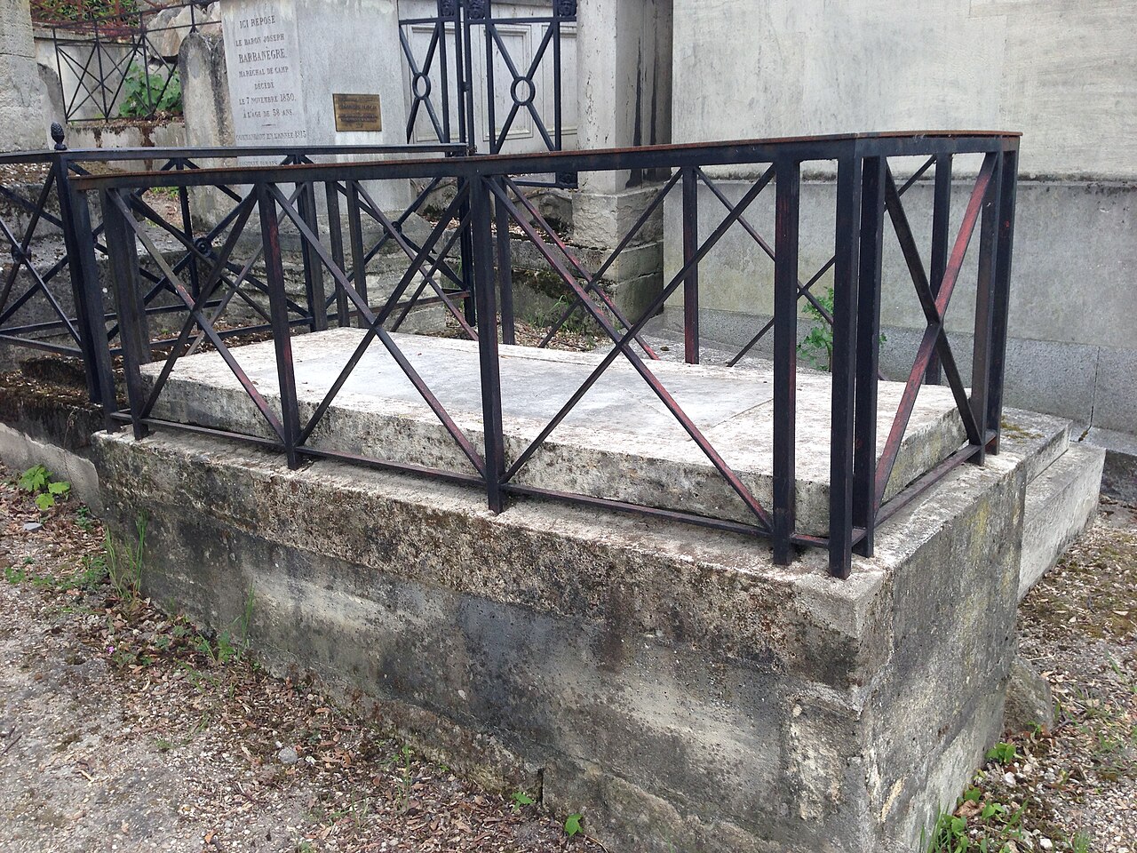 Tombe de François-Antoine de Boissy d’Anglas
