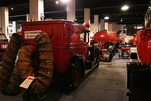 Museo de Bomberos de Madrid