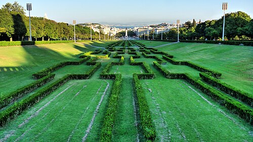 Miradouro do Parque Eduardo VII