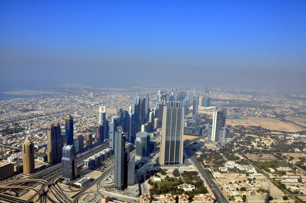 صورة نافورة دبي