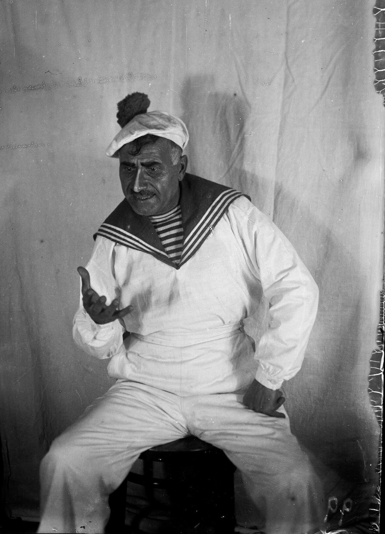 Une photographie de théâtre dramatique azerbaïdjanais
