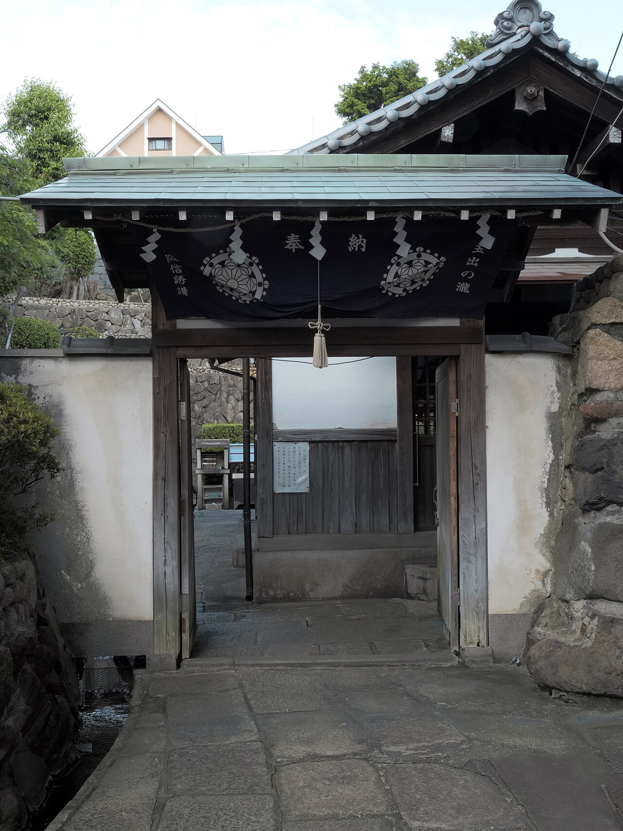 Una fotografia di Tempio Kiyomizu-dera