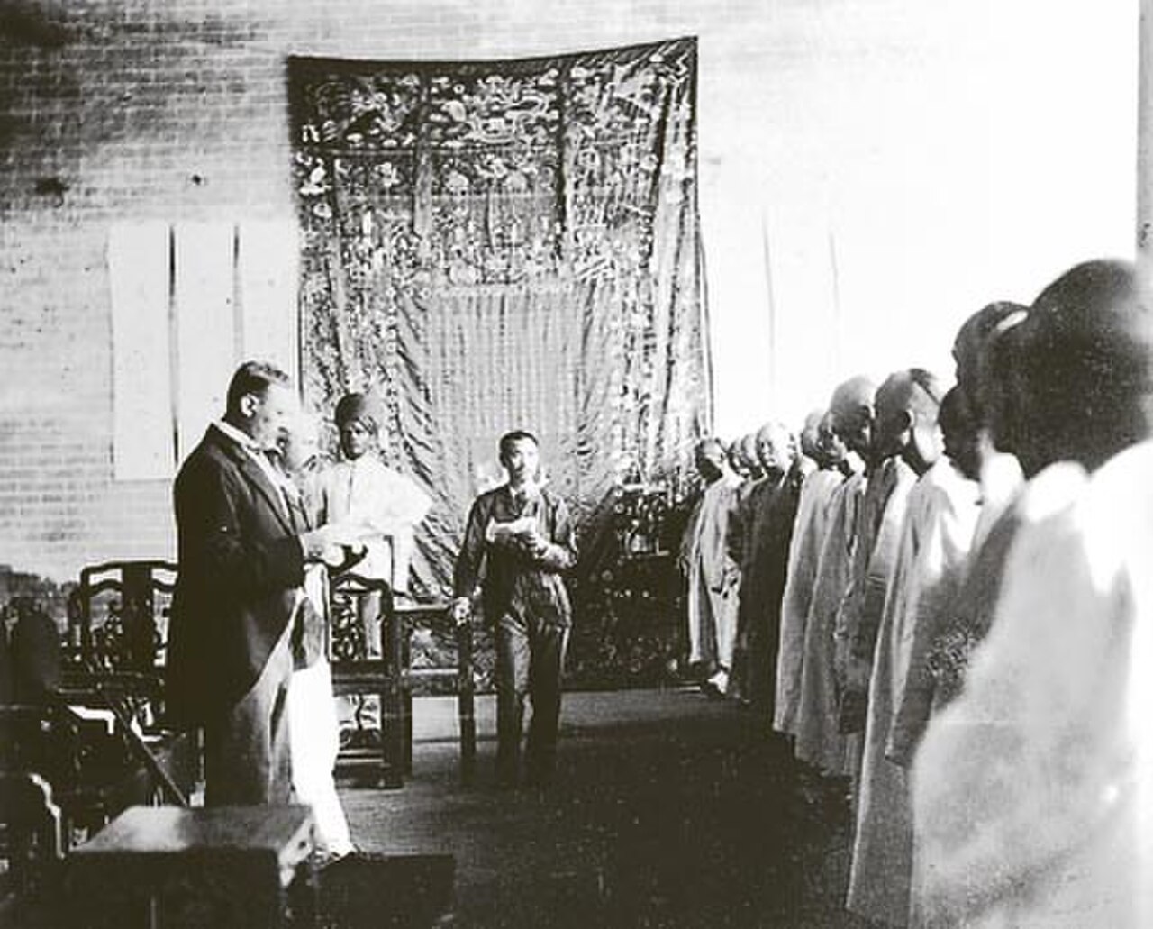 Ping Shan Tang Ata Salonu fotoğrafı