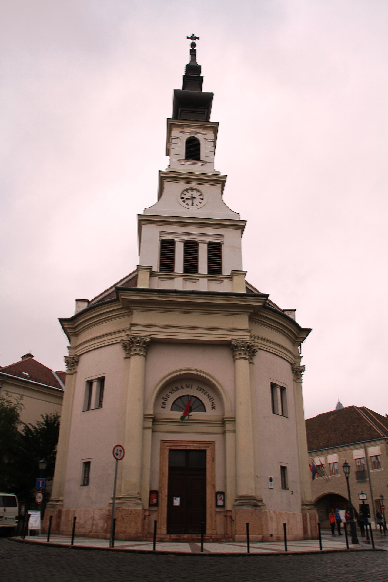 Budavár Lüteriyen Kilisesi fotoğrafı