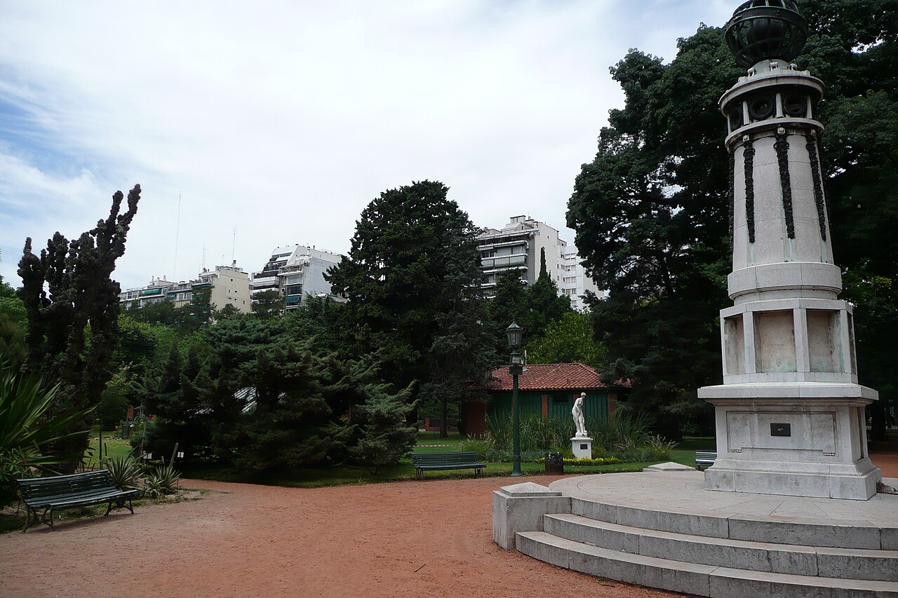 A photograph of Meteorological Column